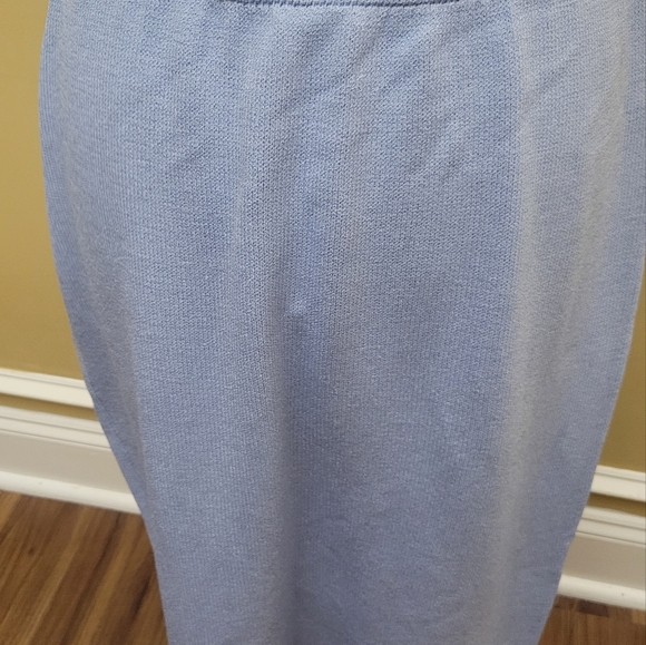 St John Blue 3pc Skirt Suit MIXED SIZES LARGE/MEDIUM/14 - Picture 14 of 16
